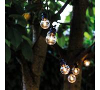 Sirius Set iniziale di ghirlanda luminosa solare a LED Lucas, trasparente Sirius