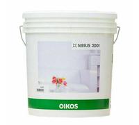 SIRIUS VERNICE PITTURA MURALE INTERNO CASA BIANCA LT4
