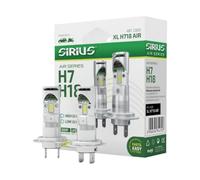 SIRIUS XL H718 AIR - KIT HEADLIGHT LED H7 H18 12V 6500K CON VENTOLA