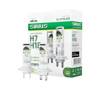 SIRIUS XL H718 AIR - KIT HEADLIGHT LED H7 H18 12V 6500K CON VENTOLA