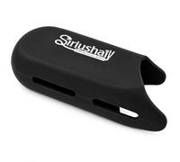 Siriushair Protezione per piastra in silicone compatibile con piastre per capelli GHD, resistente al calore, colore nero