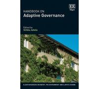 Sirkku Juhola Handbook on Adaptive Governance (Copertina rigida)