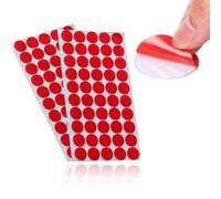 SIRLOMU 100PCS Set Pads Adesivi Doppi per Disco Orario Elettronico Compatibile con Adesivi Speciali per Parabrezza Pads Adesivi per Parkuhr Sticker per Vetro Kit per Disco di Parcheggio