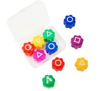 SIRLOMU Gioco, Attività per La Famiglia, Portatile e Durevole, per Tutte le età, Giocattolo per l'allenamento della Coordinazione Occhio-Mano