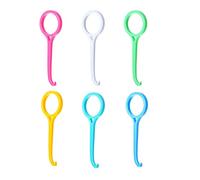 SIRLOMU Kit di rimozione del bracket in 12 pezzi, estrattore di bracket invisibile, masticatore di bracket invisibile, kit di rimozione, allineatore orale con bracket invisibile, igiene orale