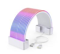 Sirlyr Strisce RGB per PC, cavo di prolunga per scheda madre a 24 pin, compatibile con striscia ARGB indirizzabile, 5 V 3 pin SYNC per case di computer da 8 pollici