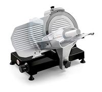 SIRMAN | Affettatrice inclinata per uso domestico Modello SMART lama in acciaio diametro Ø 250 mm inclinata 25° (Nera)