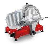 SIRMAN | Affettatrice inclinata per uso Professionale Modello SMART lama in acciaio diametro Ø 250 mm inclinata 25° (Rossa)