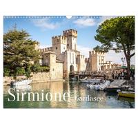 Sirmione Gardasee (Wandkalender 2027 DIN A3 quer), CALVENDO Monatskalender
