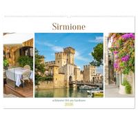 Sirmione - schönster Ort am Gardasee (Wandkalender 2026 DIN A2 quer), CALVENDO Monatskalender: Die Halbinselstadt im Süden des Gardasees.