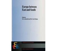 Siro Lombardini Europe Between East and South (Copertina rigida)