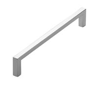 SIRO Macha LA 160 mm, larghezza 168 mm, ZN cromato lucido, nichelato levigato, distanza tra i fori 160 mm