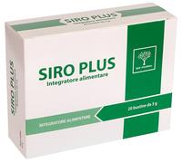 Siro plus 20 bustine da 3 g