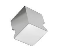 SIRO pulsante galates larghezza 40 mm, altezza 40 mm, cromato opaco, 1425 - 40ZN2