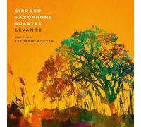 Sirocco Saxophone Quartet Feat. Frederik Köster Levante (CD)