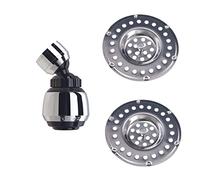 Siroflex 2506/25S “Kit Cucina” - Kit 2 Filtri Lavandino Cucina + Rompigetto Per Risparmio Idrico | I Filtri Per Lo Scarico Del Lavandino Sono in Acciaio Inox Adatti a Tutti I Lavelli