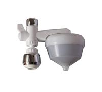 Siroflex 2650/1S Classic UNI 3-A depuratore acqua rubinetto | Filtro acqua Rubinetto per Cucina, con rompigetto con snodo SIRIUS. Per rimozione Cloro con Cartuccia Filtrante