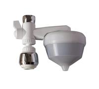 Siroflex 2650/1S Classic UNI 3-A depuratore acqua rubinetto Made in Italy, Filtro acqua Rubinetto per Cucina, con rompigetto con snodo SIRIUS. Per rimozione Cloro con Cartuccia Filtrante