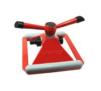 Siroflex 4640/S Irrigatore Automatico Gemini A 2 Bracci Con Innesto| Made In Italy | Irrigatore Giardino Rotante | Irrigatore professionale Dinamico | Irrigatore Giardino Automatico