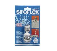 Siroflex Rompigetto Doppio Snodo Blue Line-2286/5S/Ce Blister, Aluminum, Blu