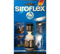 SIROFLEX ROMPIGETTO ORIGINALE MADE IN ITALY CON FUNZIONE DOCCETTA COD.2485/50S