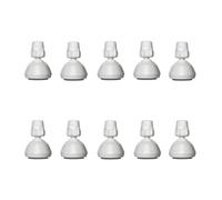Siroflex Soffione Doccia Anticalcare 2765/S ABS Cromato Nero Getto Ampio Attacco