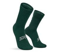 SIROKO - Calze da Ciclismo in Lana Merino SRX Arbor - XL-XXL - Verde/Grigio