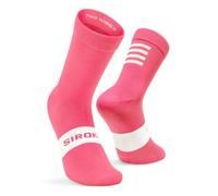 SIROKO - Calze da Ciclismo S1 Coral Mauna Kea - XS-S - Corallo