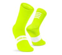SIROKO - Calze da Ciclismo S1 Fluor Montseny - M-L - Giallo fluo