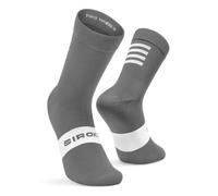SIROKO - Calze da Ciclismo S1 Gray Saas - XL-XXL - Grigio argentato