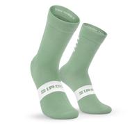 SIROKO - Calze da Ciclismo S1 Olive Sa Calobra - XS-S - Verde oliva