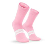 SIROKO Calze da ciclismo Uomo e donna S1 Pink Agnello Rosa Bubblegum | Siroko XS/S