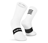SIROKO - Calze da Ciclismo S1 White Gavia - M-L - Bianco