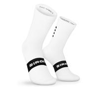 SIROKO Calze da ciclismo Uomo e donna S1 White Gavia Bianco | Siroko XS/S
