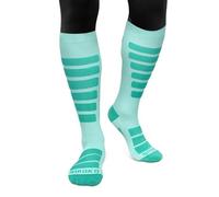 SIROKO - Calze da Sci e Snowboard AORAKI Turquoise - XS-S - Turchese/Verde melange