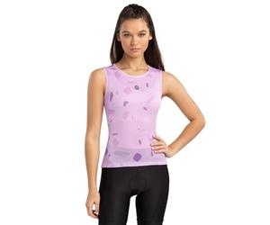 SIROKO - Canotta Intima Tecnica da Ciclismo da Donna Hesse - S-M - Lavanda