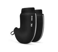 SIROKO - Coprimanopole da Bicicletta da Corsa - Deep Winter DW MittNero