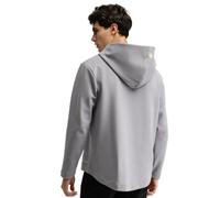 Siroko Felpa Con Cappuccio Mtb Slack Gray