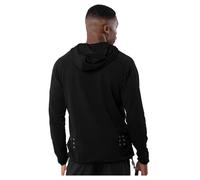 Siroko Felpa Con Cappuccio Square Black