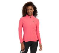 SIROKO - Giacca da Ciclismo da Donna J1 Breakaway - XS - Corallo fluo