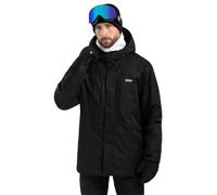 SIROKO - Giacca da Snowboard con Isolamento W4 Vostock - L - Nero