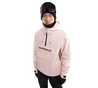 Siroko W6 Flims Jacket Rosa M Uomo,Donna