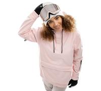 SIROKO - Giacca da Snowboard con Tasca a Marsupio da Donna W3-W Arlberg - L - Rosa