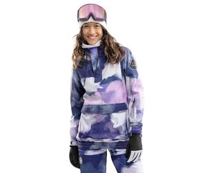 SIROKO - Giacca da Snowboard con Tasca a Marsupio da Donna W3-W Cloudmont - XS - Multicolore