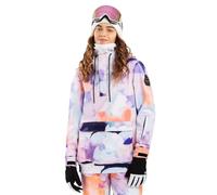 SIROKO - Giacca da Snowboard con Tasca a Marsupio da Donna W3-W Halo - S - Multicolore
