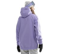 SIROKO - Giacca da Snowboard con Tasca a Marsupio da Donna W3-W Halti - XL - Viola