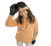 SIROKO - Giacca da Snowboard con Tasca a Marsupio da Donna W3-W Neuquén - S - Giallo