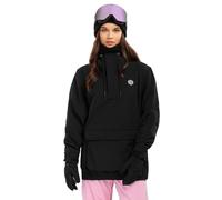 SIROKO - Giacca da Snowboard con Tasca a Marsupio da Donna W3-W North Ice - M - Nero