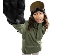 SIROKO - Giacca da Snowboard con Tasca a Marsupio da Donna W3-W Robson - L - Verde