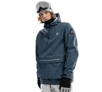SIROKO - Giacca da Snowboard con Tasca a Marsupio W3 Celsius - M - Blu